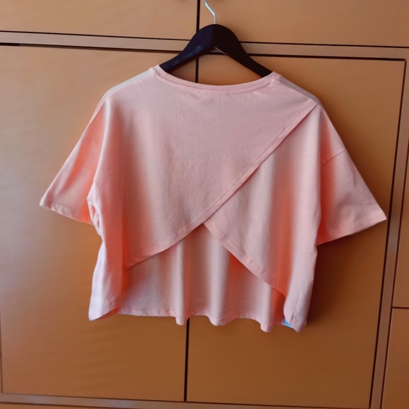 MANGO BUNDLE - Cropped cotton & Essential cotton-blend T-shirts - NWT (XL) - Picture 3 of 16